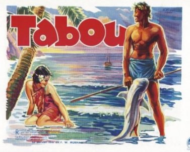 TABU French pressbook cover